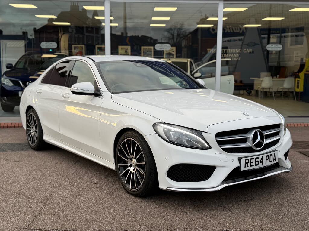 2014 Mercedes-Benz C-Class 2.1CDI C220 AMG Line (s/s) Saloon 4d