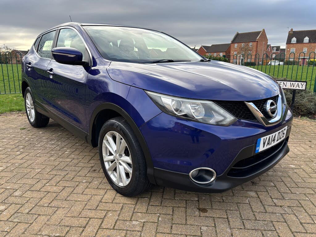 2014 Nissan Qashqai 1.5dCi Acenta