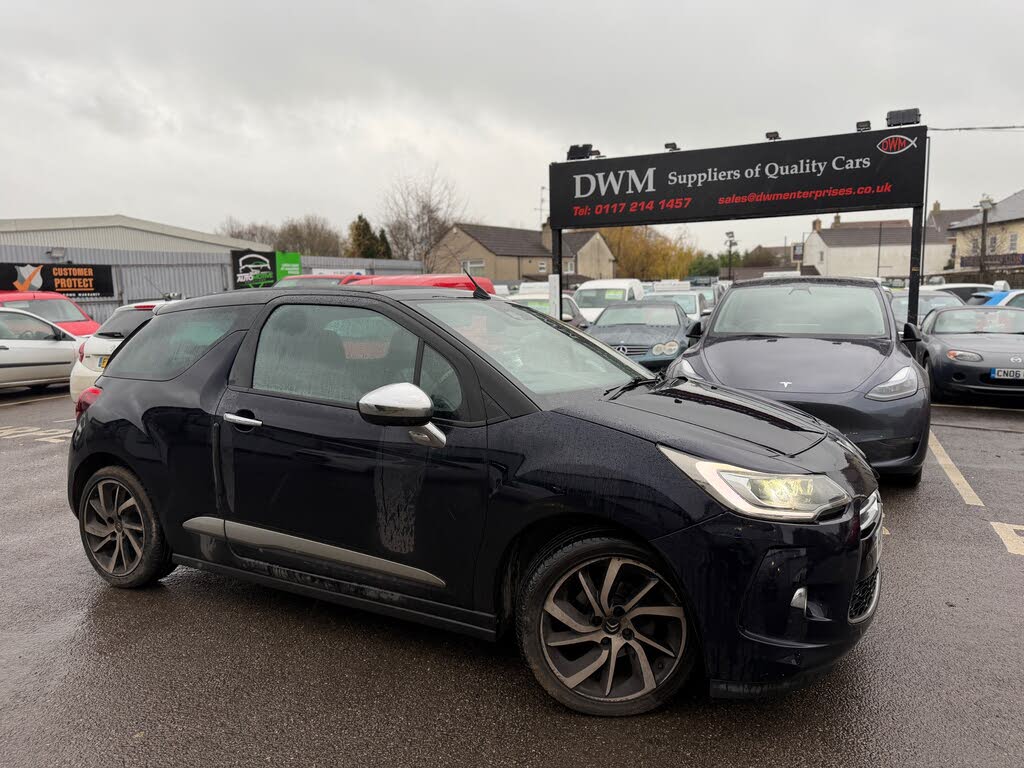 2015 Citroen DS3 Cabrio 1.6BlueHDi DSport Plus