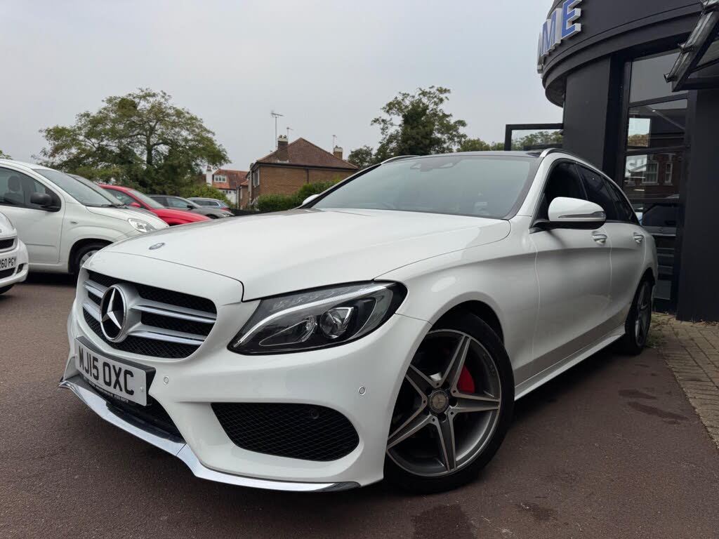 2015 Mercedes-Benz C-Class 2.1CDI C220 AMG Line (Premium)(s/s) Estate 5d 7G-Tronic Plus