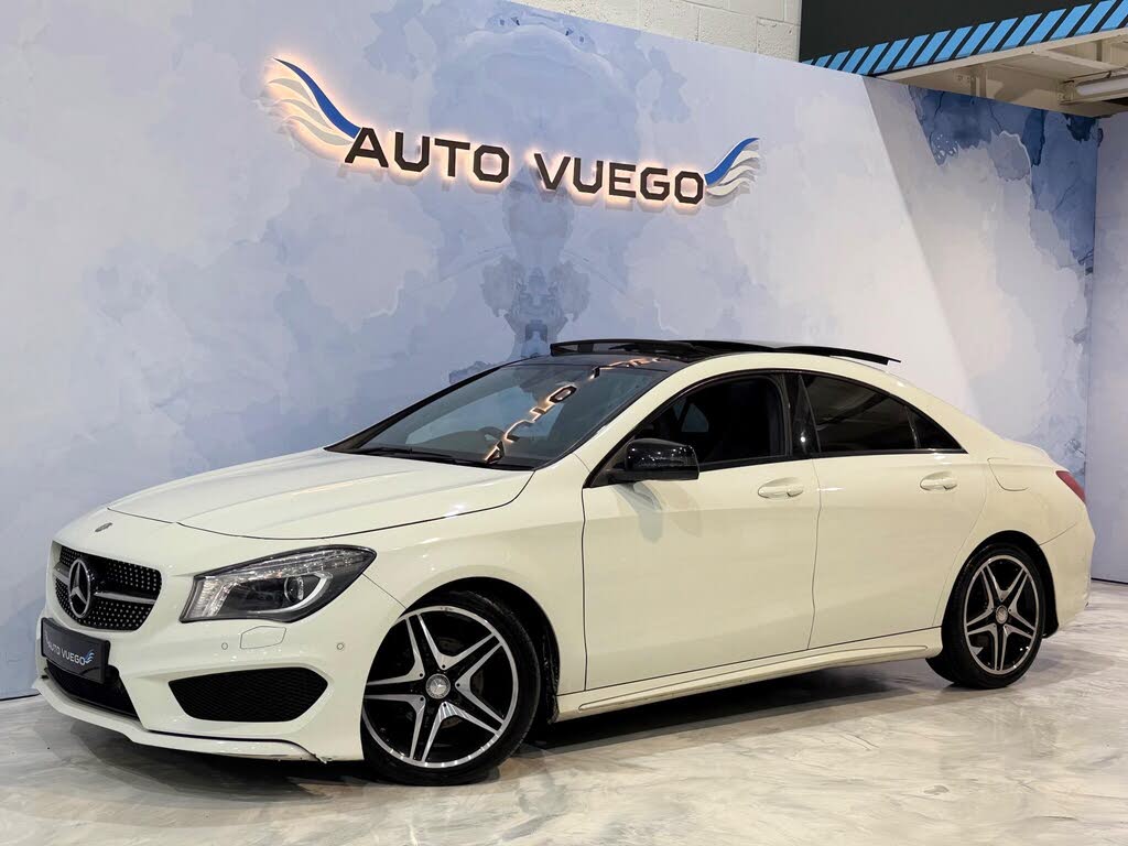 2016 Mercedes-Benz CLA 1.6 CLA 180 AMG Sport (s/s) Coupe 4d 7G-DCT