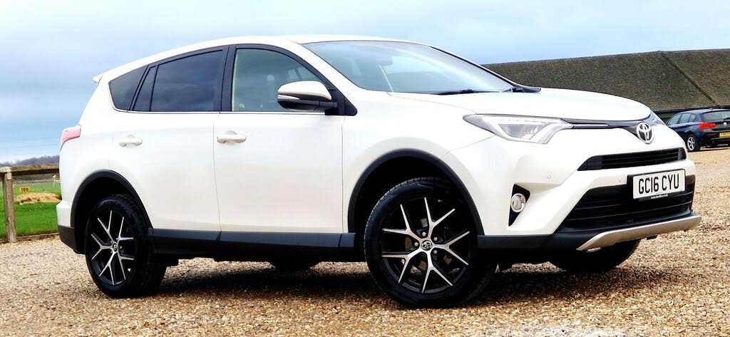 2016 Toyota RAV4 2.0 V-matic Icon