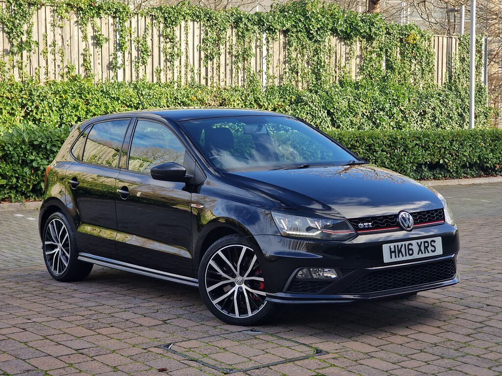 2016 Volkswagen Polo 1.8 TSI GTi 5d