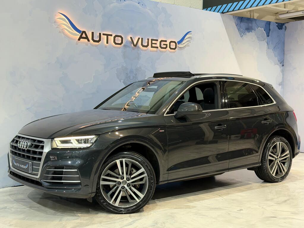 2017 Audi Q5 2.0 TDI quattro S Line (190ps) Tronic