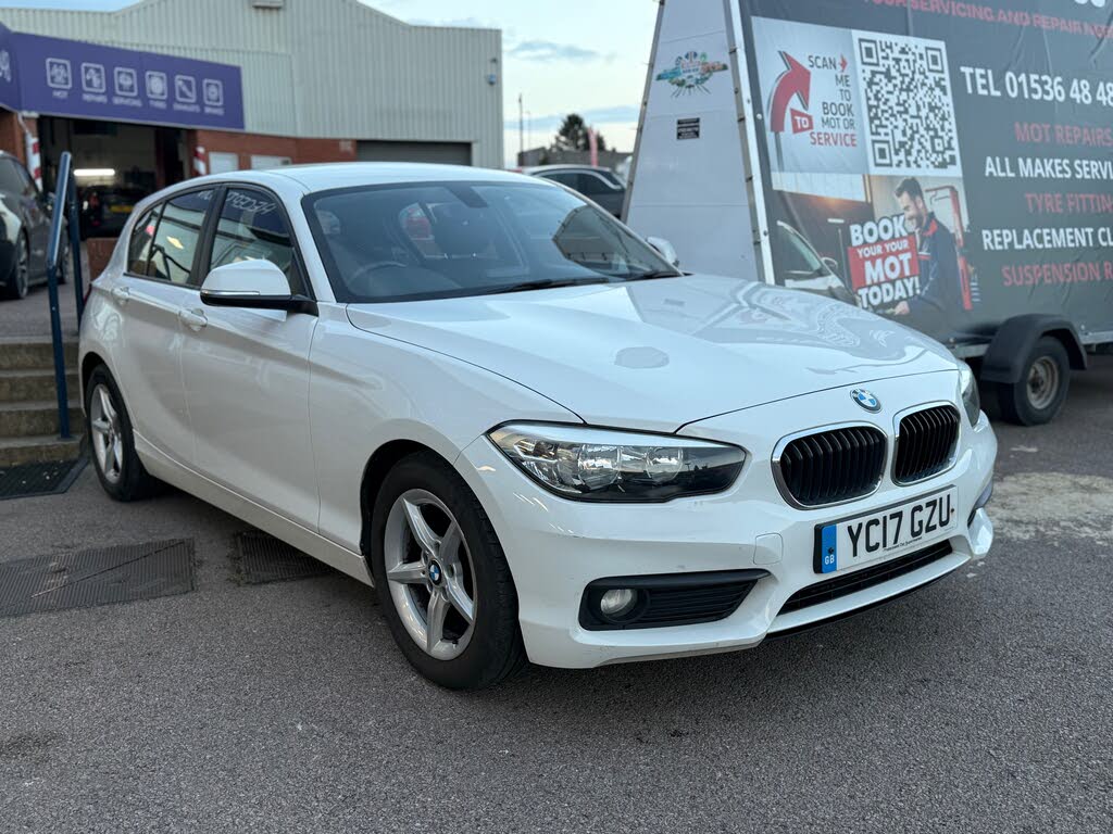 2017 BMW 1 Series 1.5TD 116d Eff Dyn Plus 5d