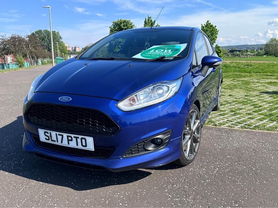 2017 Ford Fiesta 1.0T ST-Line (100ps) 5d