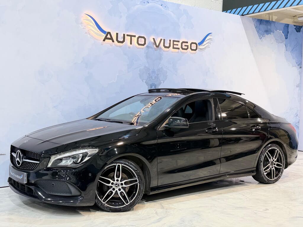 2017 Mercedes-Benz CLA 1.6 CLA 180 AMG Line Coupe 4d 7G-DCT