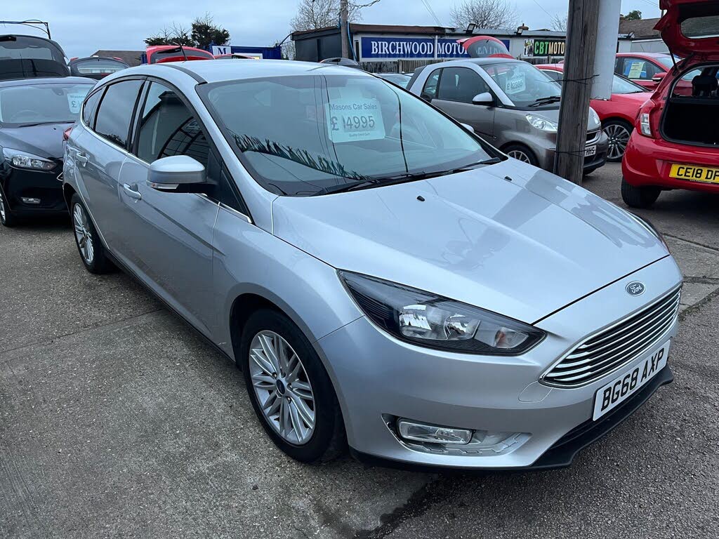 2018 Ford Focus 1.5TDCi Zetec Edition (120ps) Hatchback