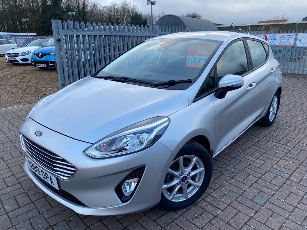 2019 Ford Fiesta 1.0T Zetec 5d