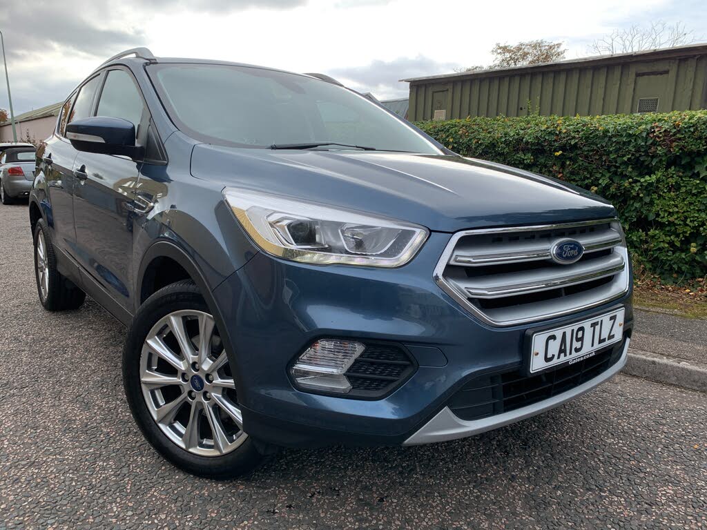 2019 Ford Kuga 1.5T Titanium Edition (150ps)