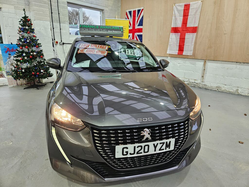 2020 Peugeot 208 1.2 PureTech Active (75bhp)