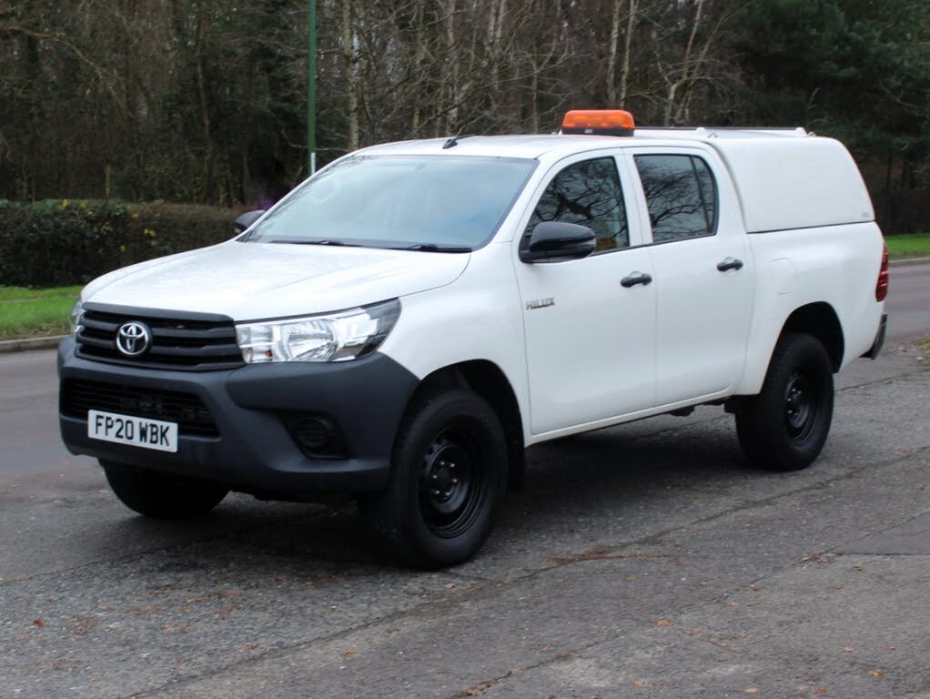 2020 Toyota Hi-Lux 2.4D-4D Active (150hp)(Eu6dT-E) 3.5t Double Pick-Up