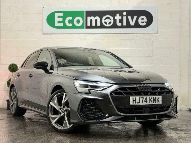 2024 Audi A3 1.5 35 TFSI Black Edition Sportback 5d