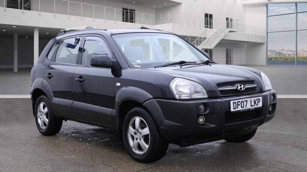 2007 Hyundai Tucson 2.0TD GSI auto 4WD