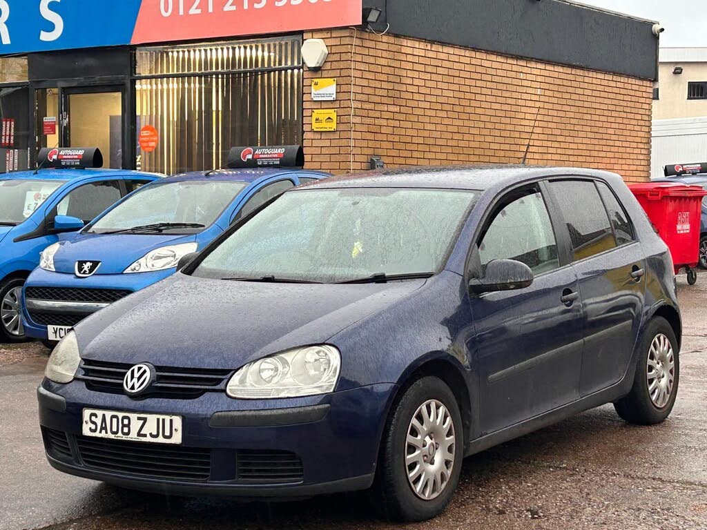 2008 Volkswagen Golf 1.4 S 5d