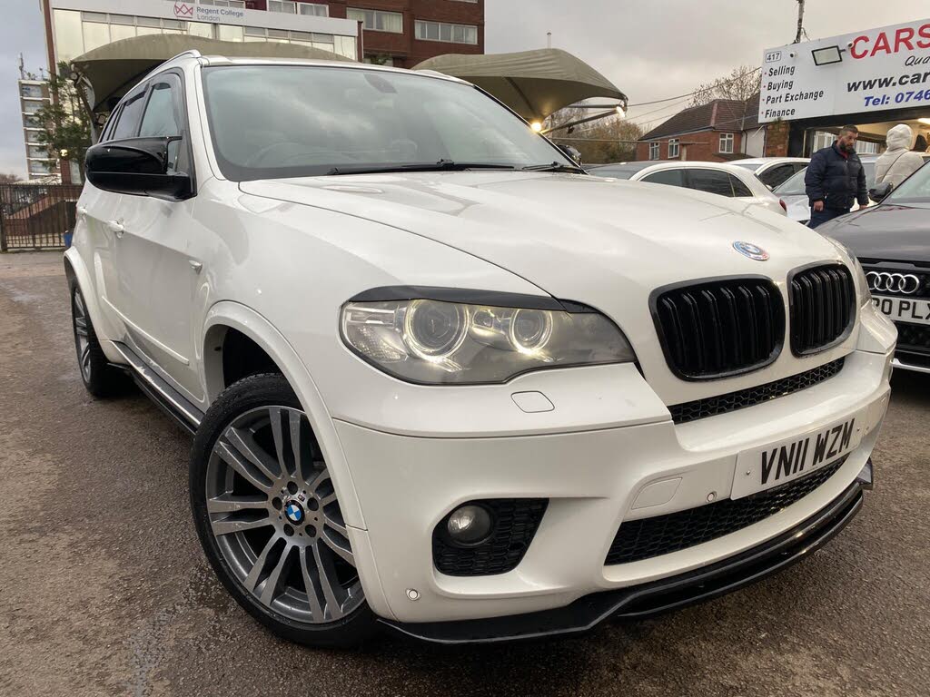 2011 BMW X5 3.0TD xDrive40d M Sport