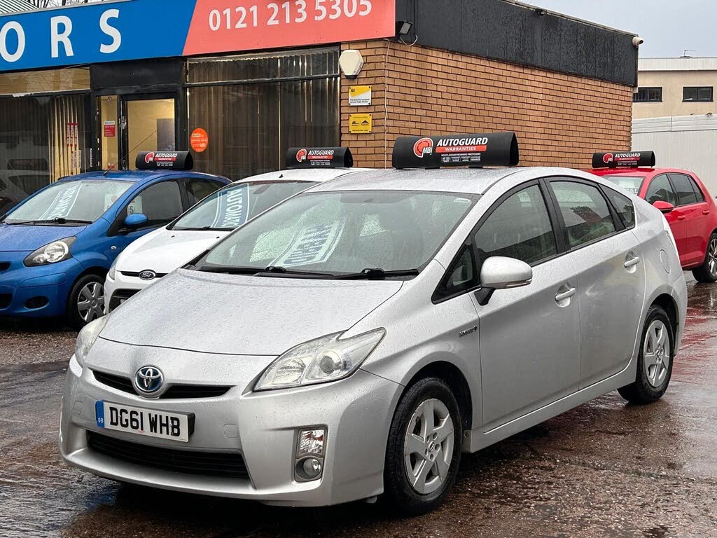2011 Toyota Prius 1.8 VVT-i T3 (Leather) 1794cc