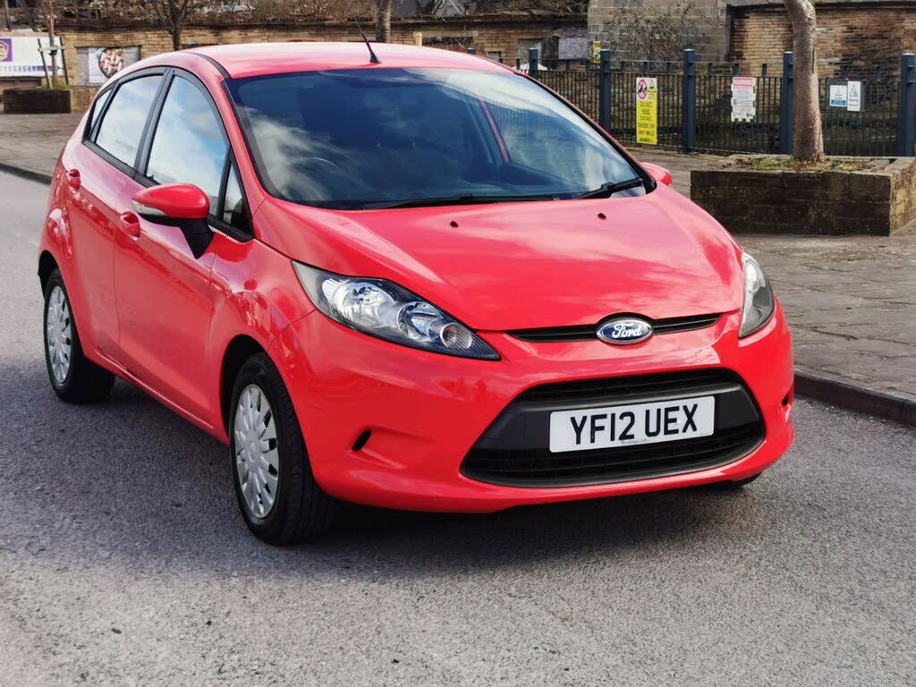 2012 Ford Fiesta 1.6TD Edge ECOnetic 5d