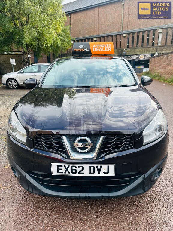 2012 Nissan Qashqai 1.6 Acenta