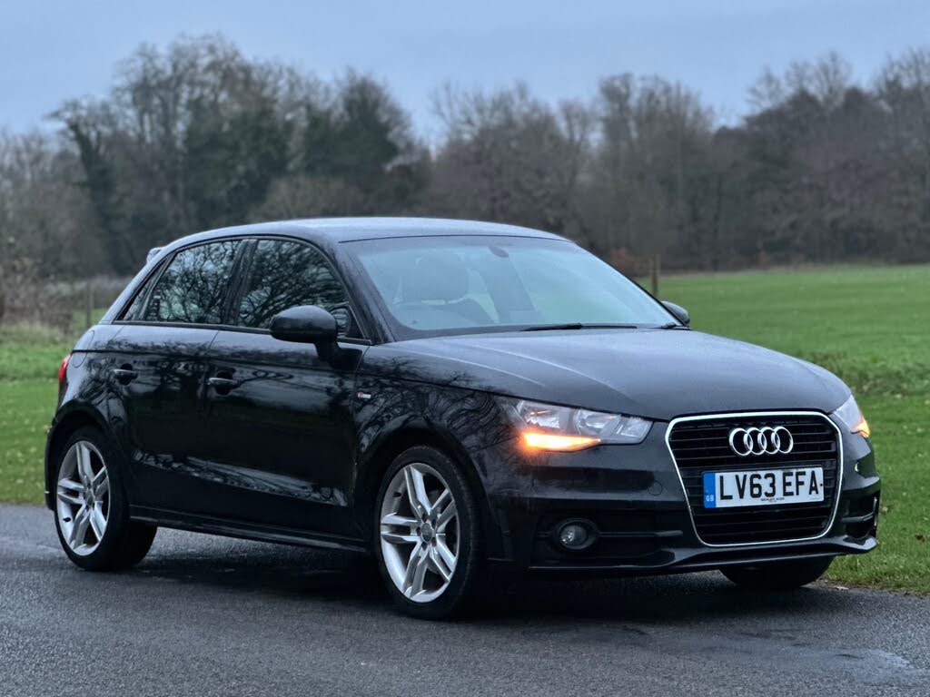 2013 Audi A1 1.4 S Line TFSI (122ps) Sportback 5d 1390cc