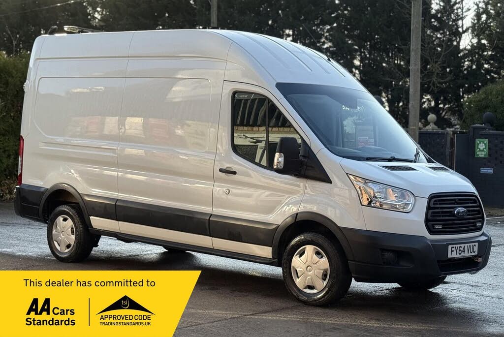 2014 Ford Transit 2.2TDCi 350 L3H2 (155PS)(EU6) RWD HDT Panel Van
