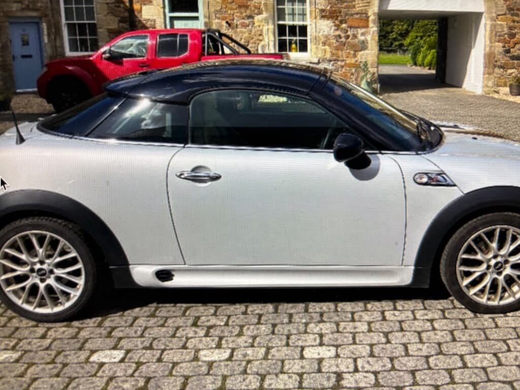 2014 MINI Mini Coupe 1.6 Cooper S (184bhp)