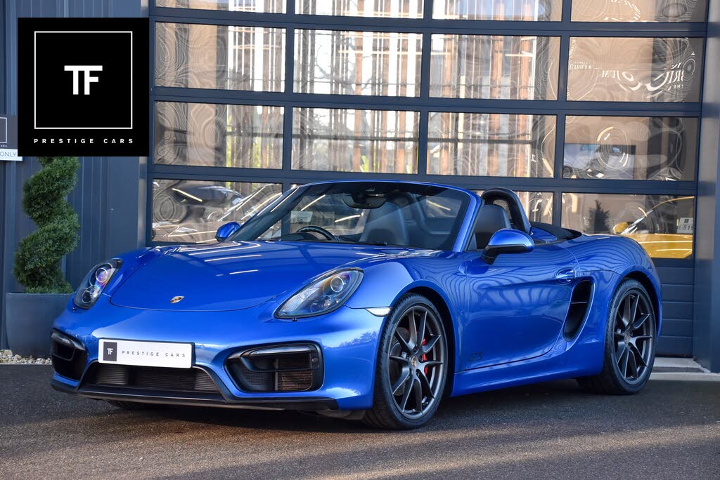 2014 Porsche Boxster GTS 3.4 PDK