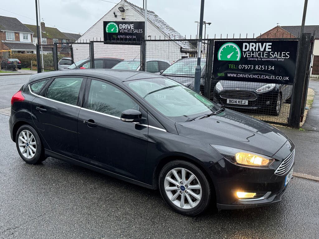 2015 Ford Focus 1.5 Titanium Hatchback