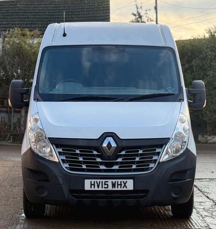 2015 Renault Master 2.3dCi LM35 125 Business