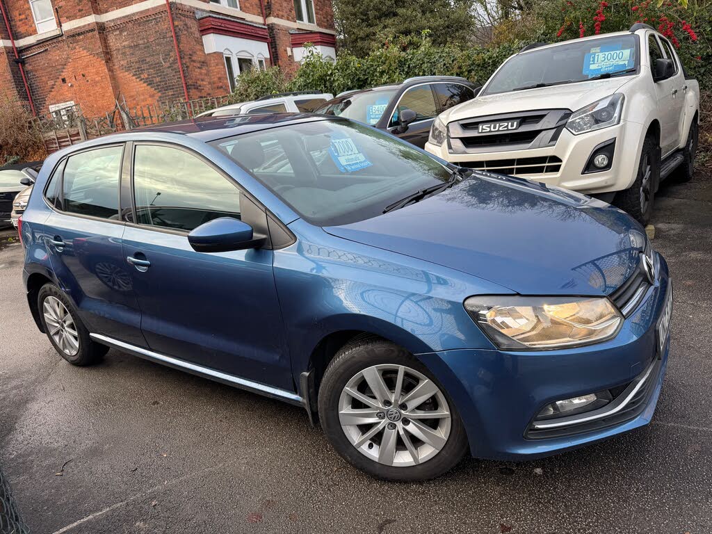 2015 Volkswagen Polo 1.2 TSI SE 5d DSG