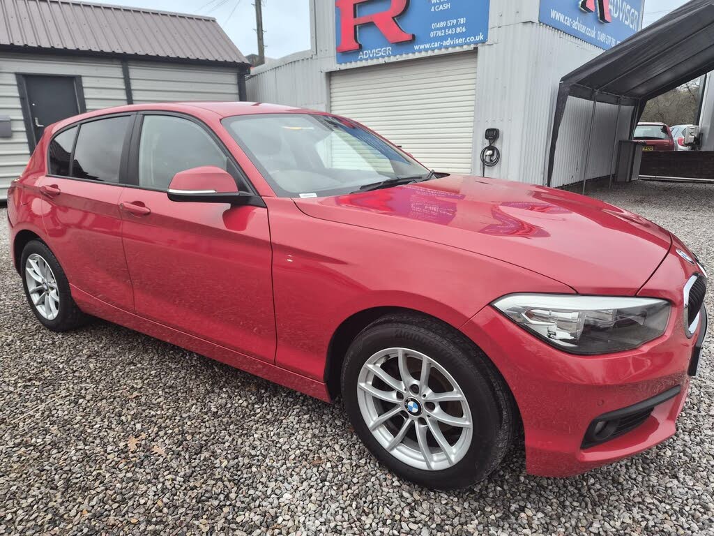 2016 BMW 1 Series 2.0TD 118d SE 5d
