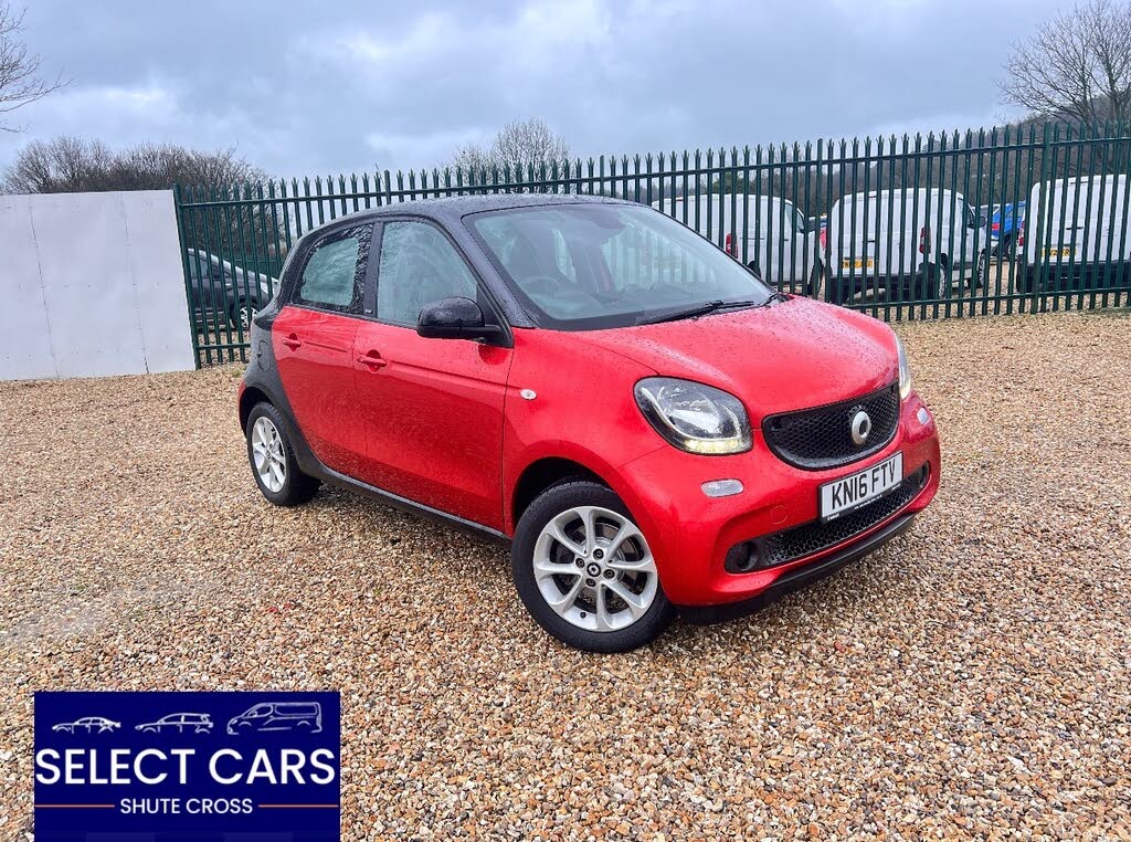 2016 Smart forfour 0.9 Passion (Premium)(s/s)