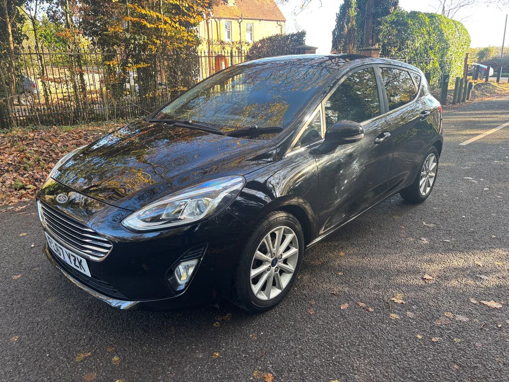 2017 Ford Fiesta 1.0T Titanium (100ps) EcoBoost (s/s) 5d