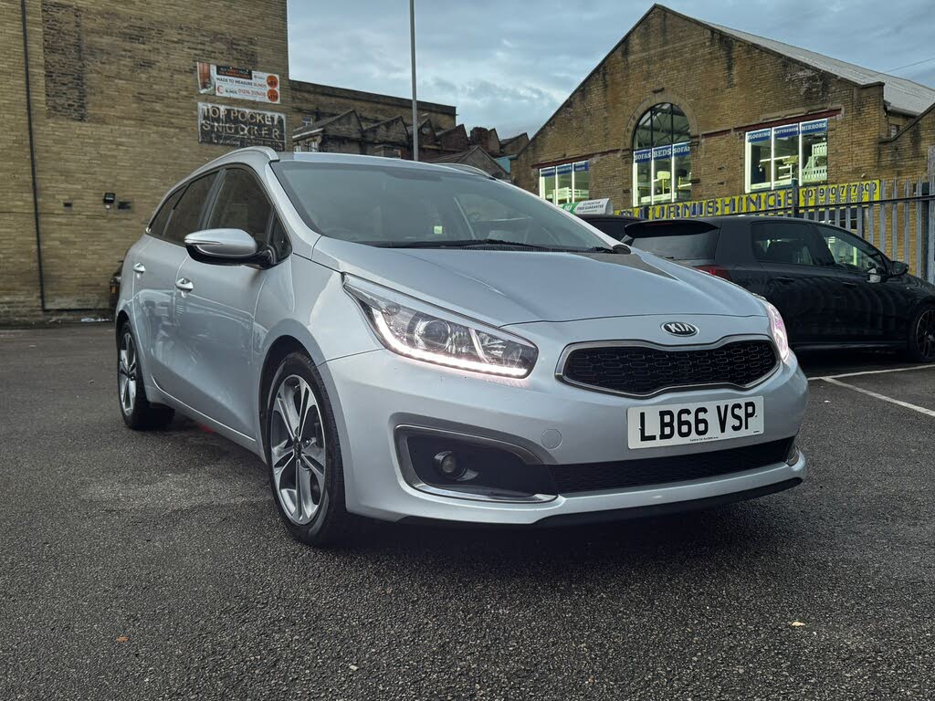 2017 Kia ceed 1.6CRDi 4 Sportswagon