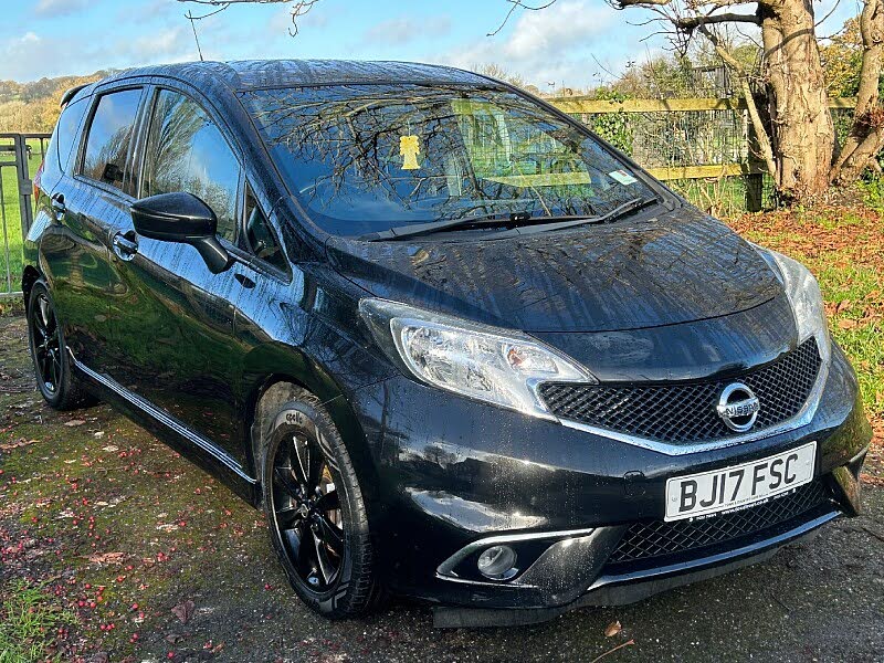 2017 Nissan Note 1.2 Black Edition