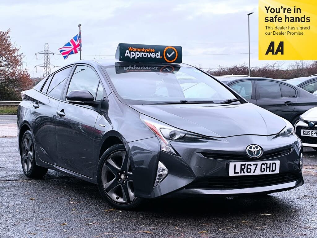 2017 Toyota Prius 1.8 VVT-i Active