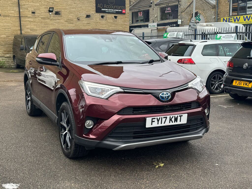 2017 Toyota RAV4 2.5 VVT-i Icon