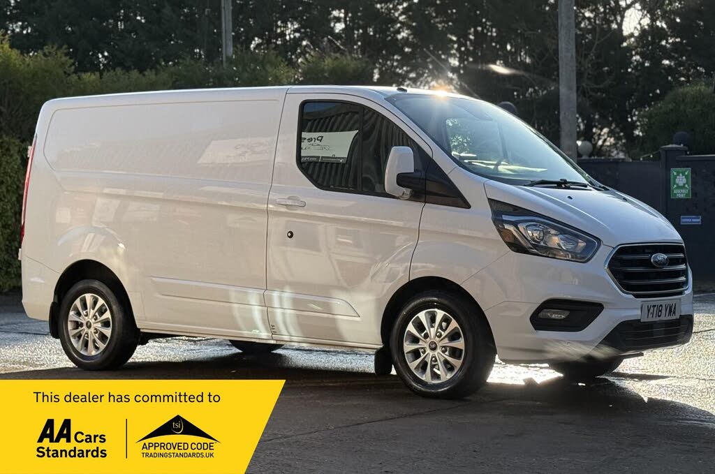 2018 Ford Transit Custom 2.0TDCi 280 L1H1 Limited (130PS)(EU6)