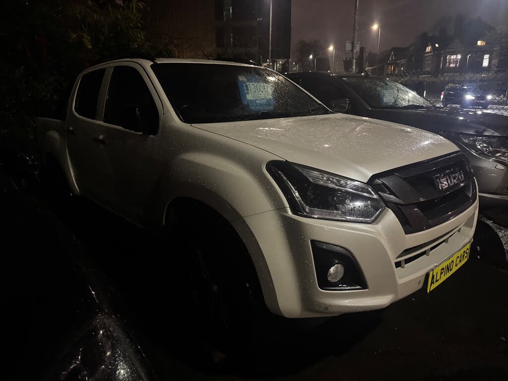 2018 Isuzu D-Max 1.9TD Blade auto