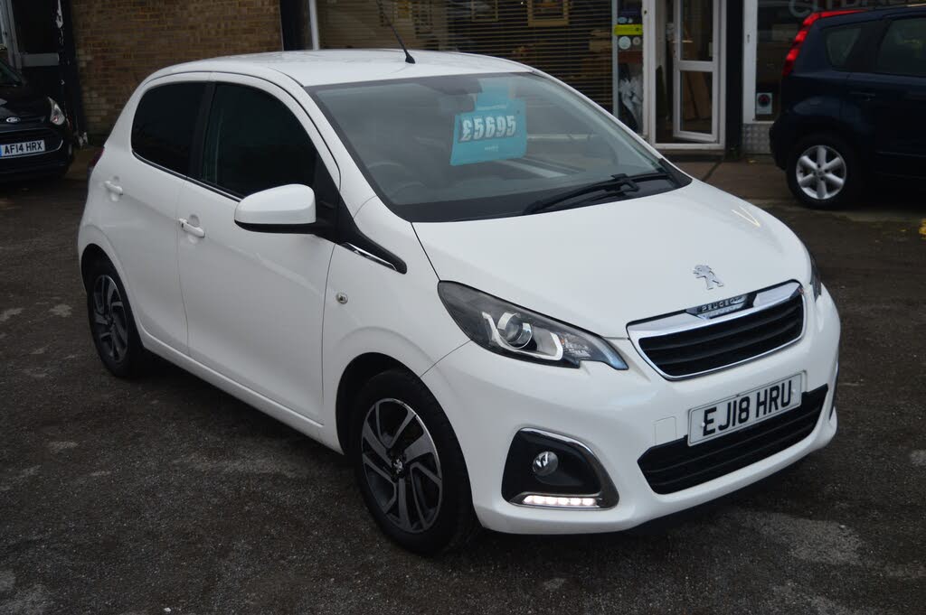 2018 Peugeot 108 1.2 PureTech Allure Hatchback 5d