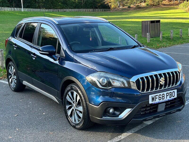 2018 Suzuki S-Cross 1.0 Boosterjet SZ-T (110ps) 988cc Auto