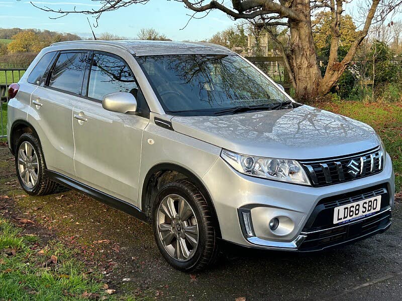 2018 Suzuki Vitara 1.0 Boosterjet SZ-T Auto