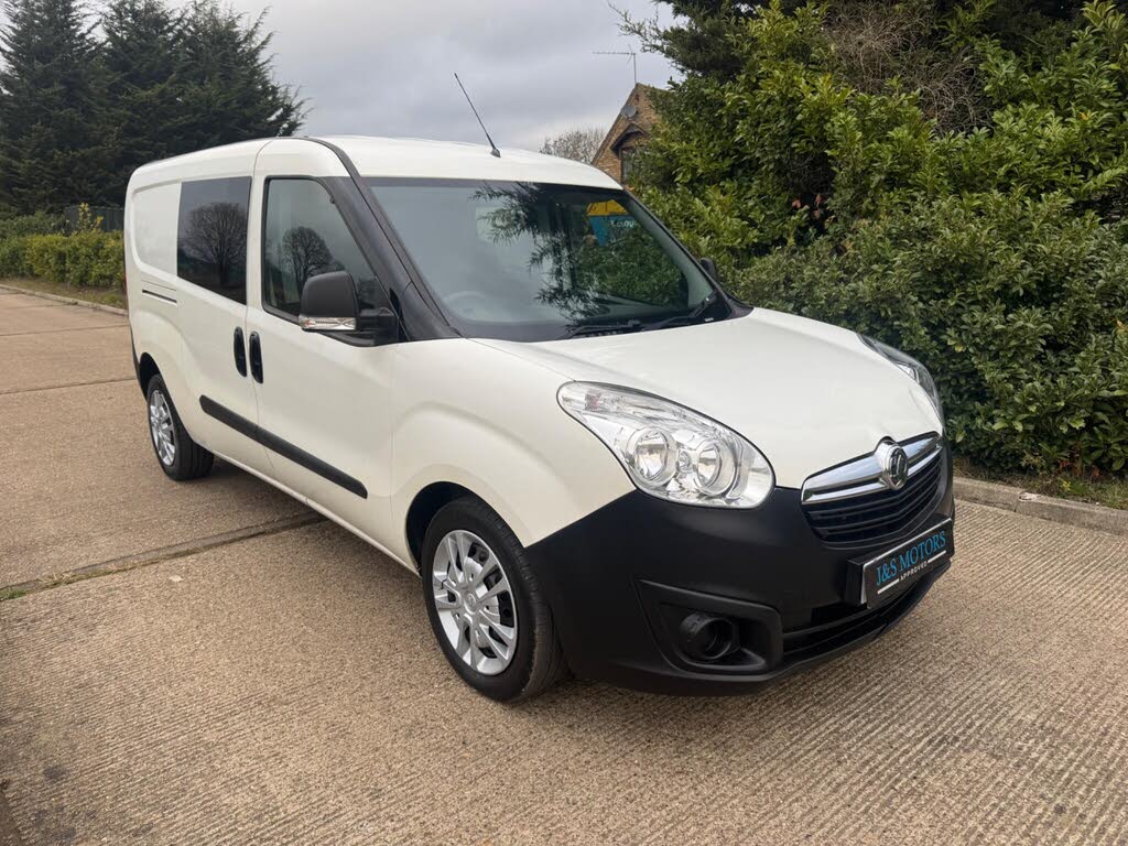 2018 Vauxhall Combo 1.6TD 2300 L2H1 5 Seats Crew