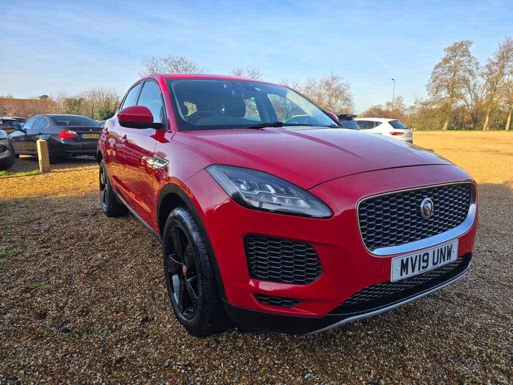 2019 Jaguar E-PACE 2.0 i4D S