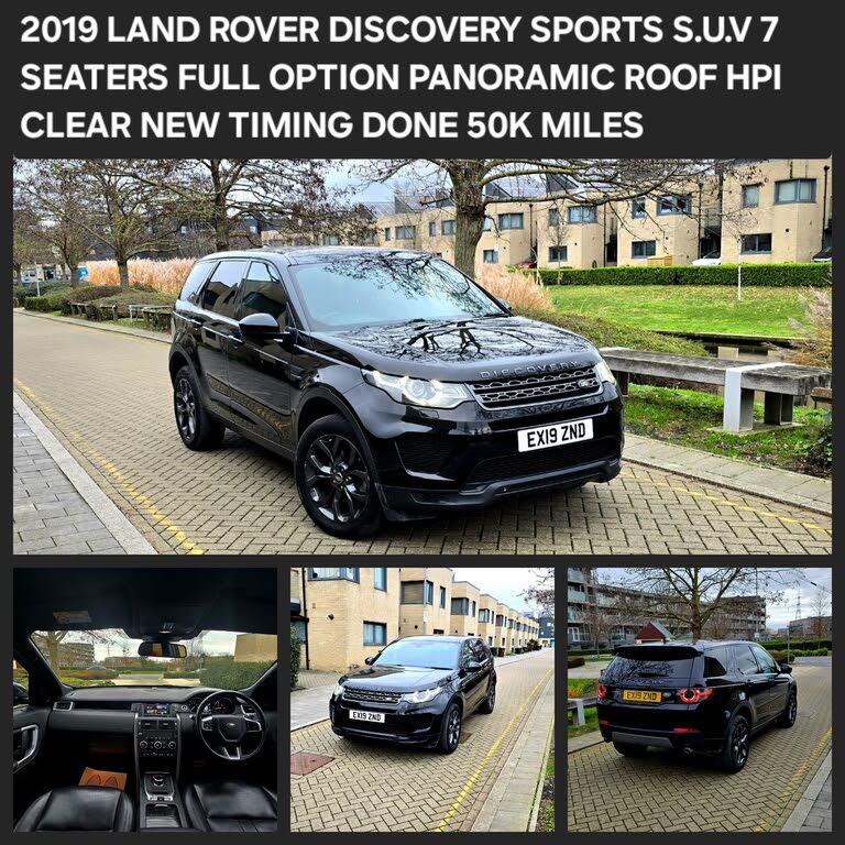 2019 Land Rover Discovery Sport 2.0Td4 Landmark