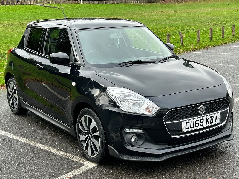 2019 Suzuki Swift 1.2 Dualjet Attitude