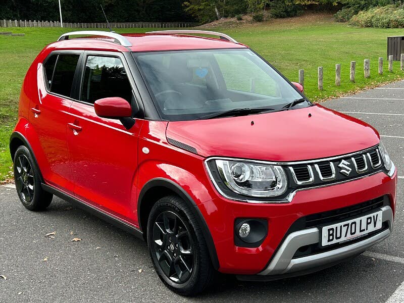 2020 Suzuki Ignis 1.2 Dualjet SZ-T (83ps) Mild Hybrid 1197cc