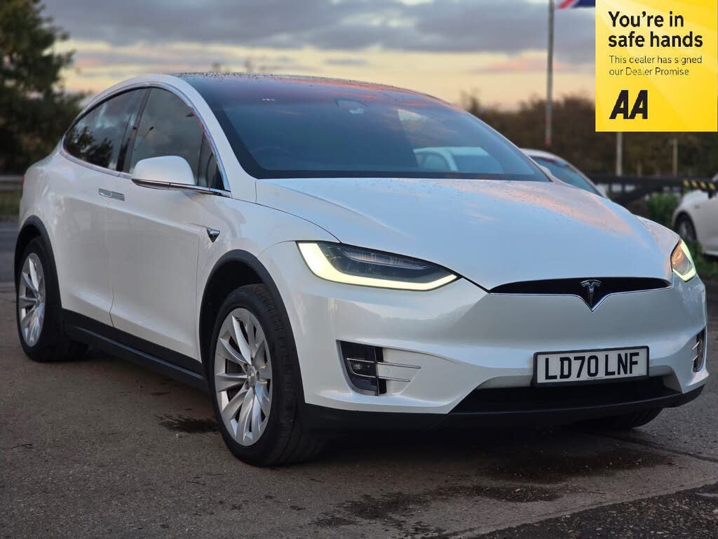 2020 Tesla Model X E Long Range