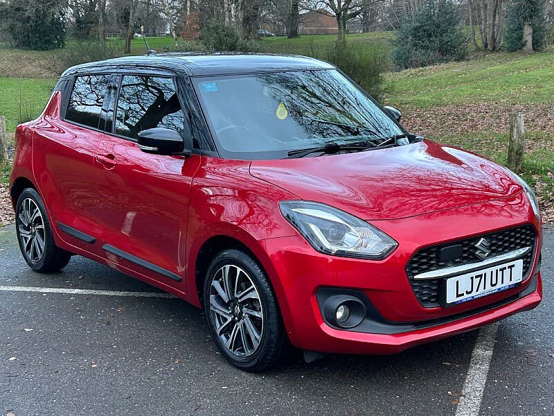 2021 Suzuki Swift 1.2 Dualjet SZ5