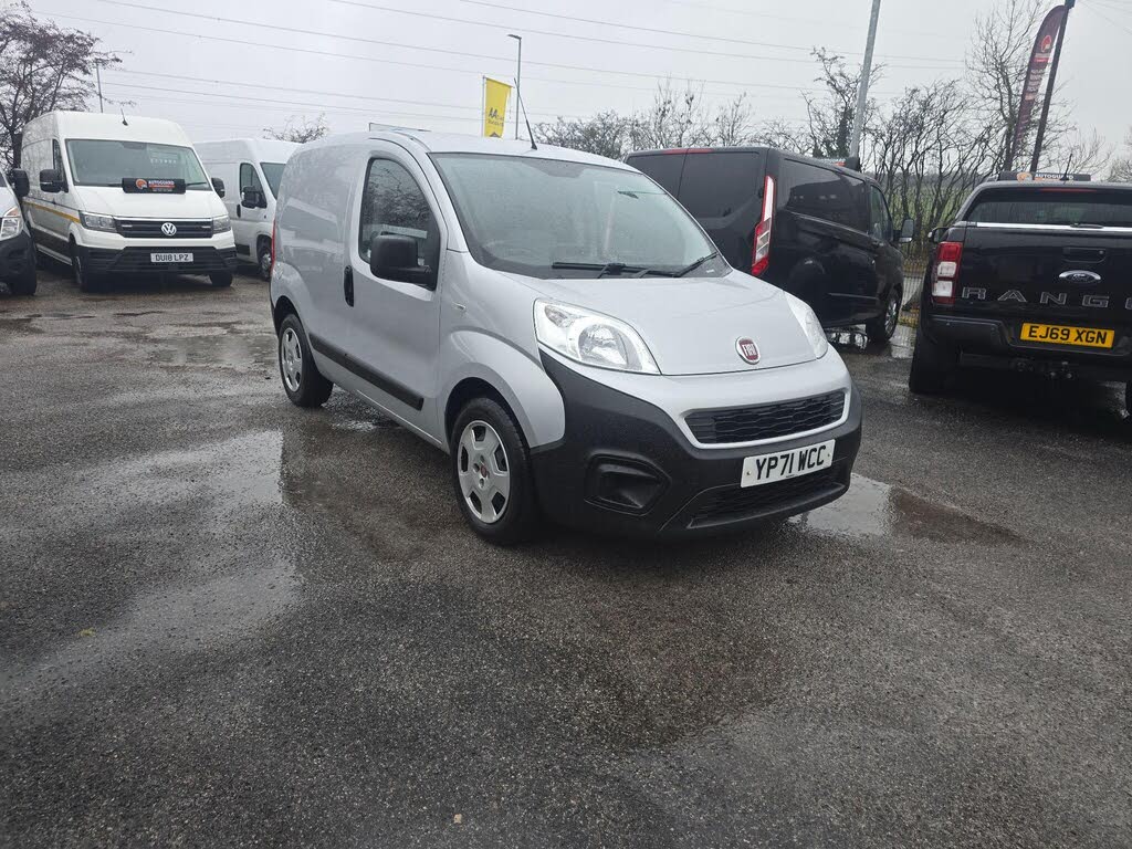 2022 Fiat Fiorino 1.3TD Cargo SX (95ps)(EU6d)
